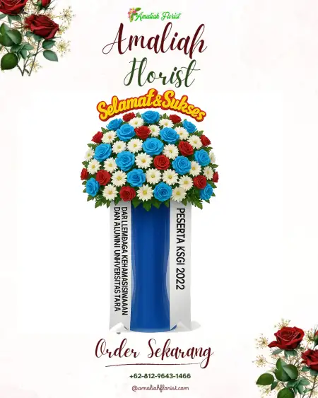Standing Flowers Bendan Dhuwur